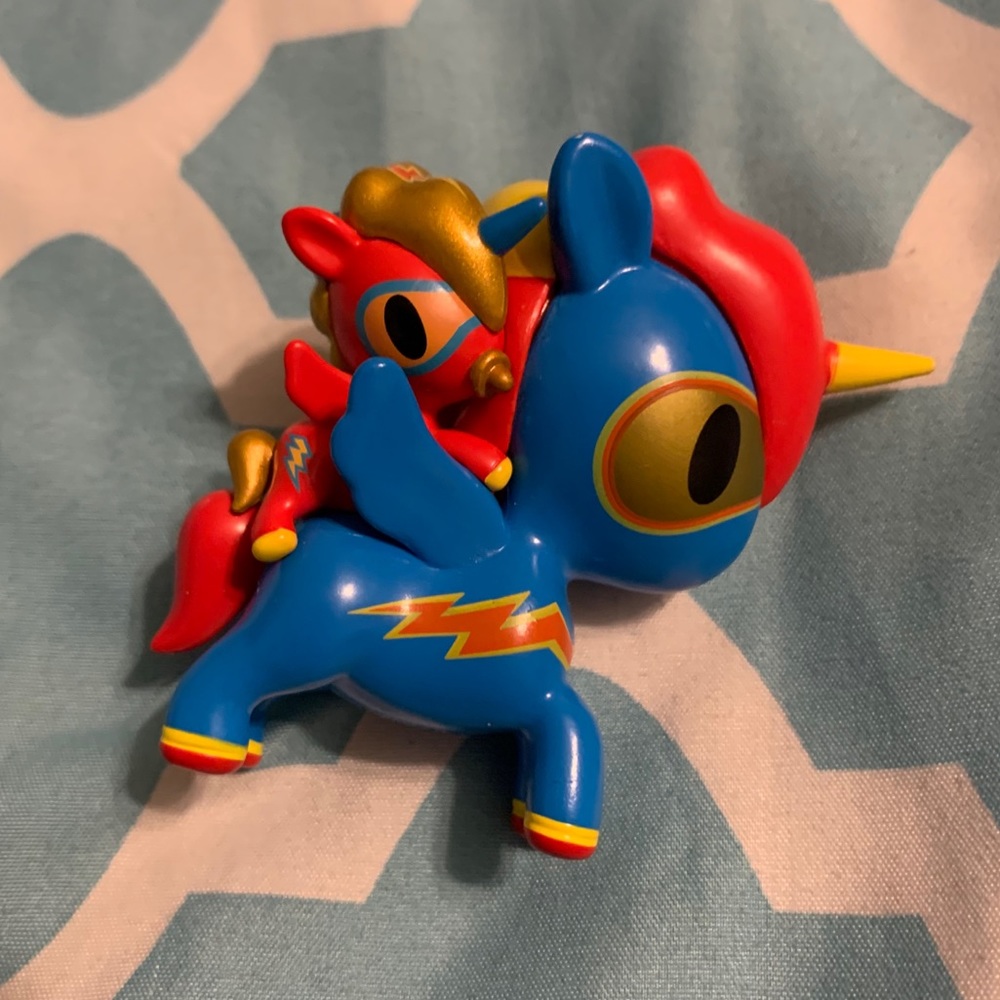 Tokidoki Unicorno Bambino Series 1 - Scooter & Jet